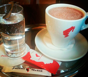 Горячий шоколад Julius Meinl