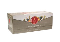 Чай Julius Meinl белый с персиком пакетированный 25 шт