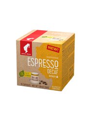 Кофе Julius Meinl в капсулах формата Nespresso Espresso Decaf